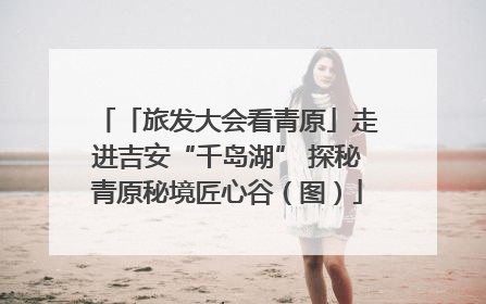 「旅发大会看青原」走进吉安“千岛湖” 探秘青原秘境匠心谷（图）