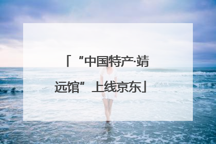 “中国特产·靖远馆”上线京东