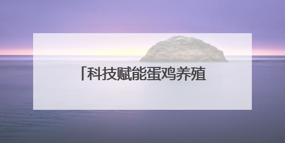 科技赋能蛋鸡养殖！潍坊诸城现代化基地年销4000万