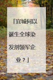 宜城何以诞生全球染发剂领军企业？