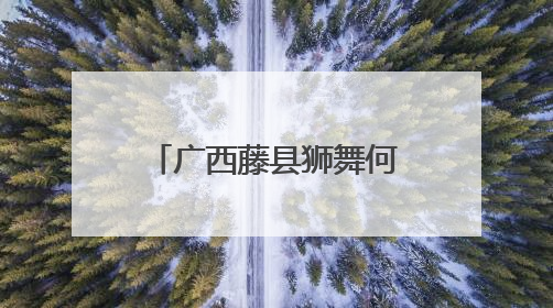 广西藤县狮舞何以舞动世界？海外华文媒体探秘“东方狮王”炼成记