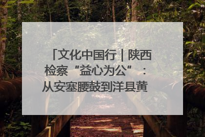 文化中国行｜陕西检察“益心为公”：从安塞腰鼓到洋县黄酒的非遗守护