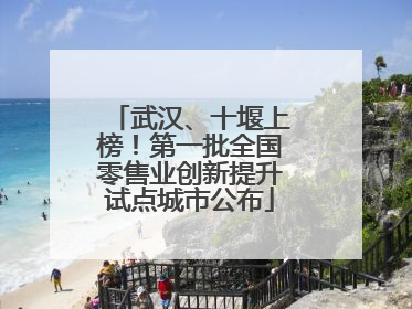 武汉、十堰上榜！第一批全国零售业创新提升试点城市公布