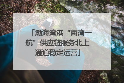 渤海湾港“两湾一航”供应链服务北上通道稳定运营