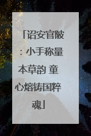 诏安官陂：小手称量本草韵 童心熔铸国粹魂
