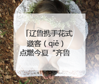 辽鲁携手花式邀客（qiě）点燃今夏“齐鲁风 辽海情”