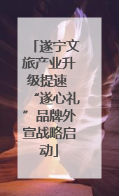遂宁文旅产业升级提速 “遂心礼”品牌外宣战略启动