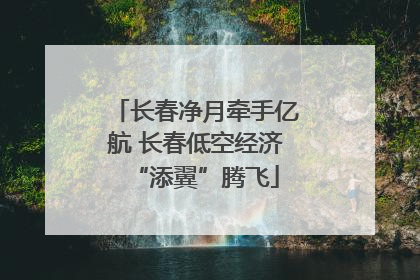 长春净月牵手亿航 长春低空经济“添翼”腾飞