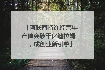 阿联酋特许经营年产值突破千亿迪拉姆，成创业新引擎