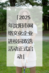 2025年沈阳市网络文化企业进校园双选活动正式启动